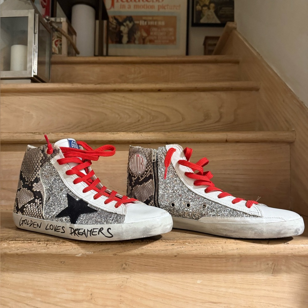 Golden Goose RARE LIMITED EDITION - #163 of #221 - Unworn Mint Condition - Picture 2 of 12